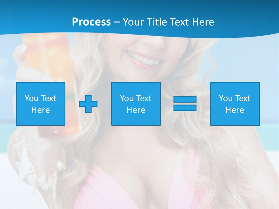 Glass Healthy Alcoholic PowerPoint Template