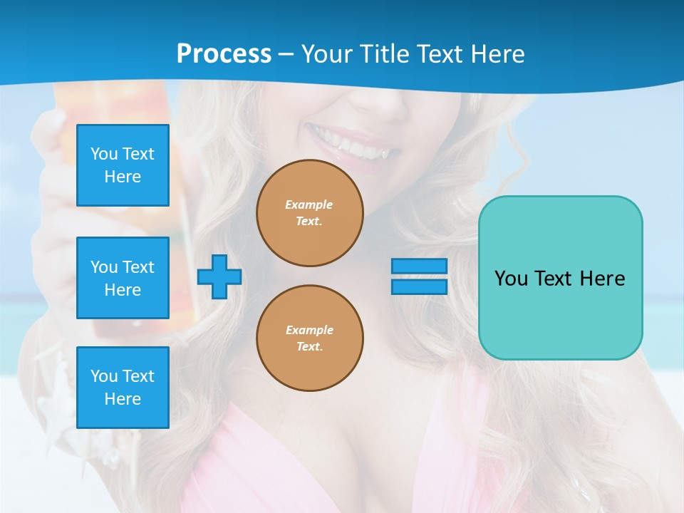Glass Healthy Alcoholic PowerPoint Template