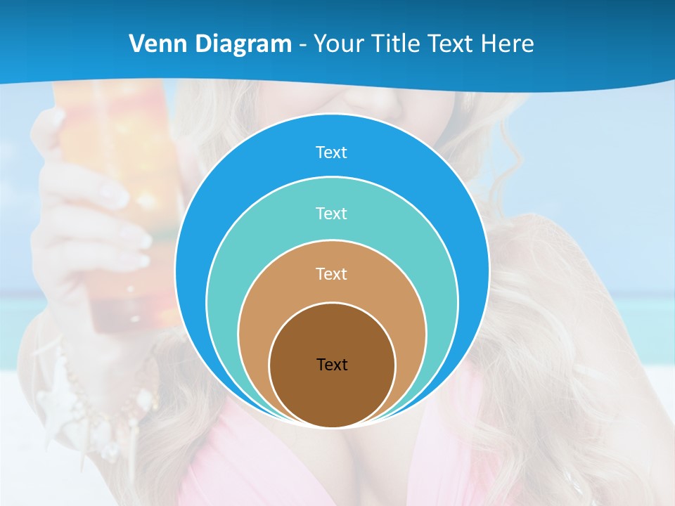 Glass Healthy Alcoholic PowerPoint Template