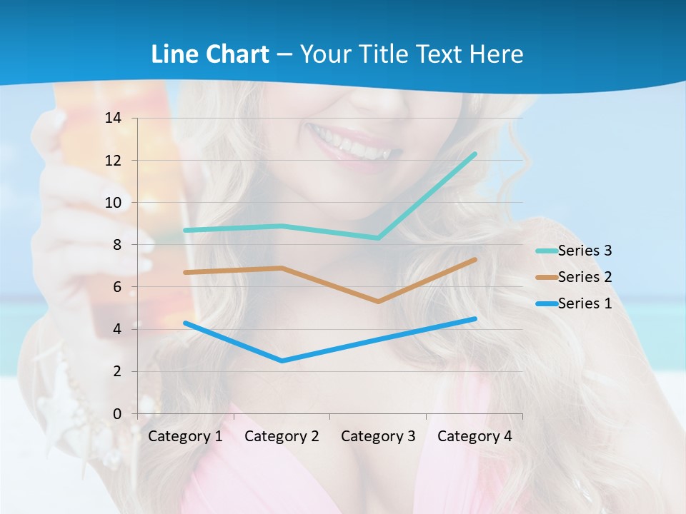 Glass Healthy Alcoholic PowerPoint Template