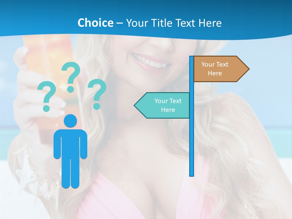 Glass Healthy Alcoholic PowerPoint Template