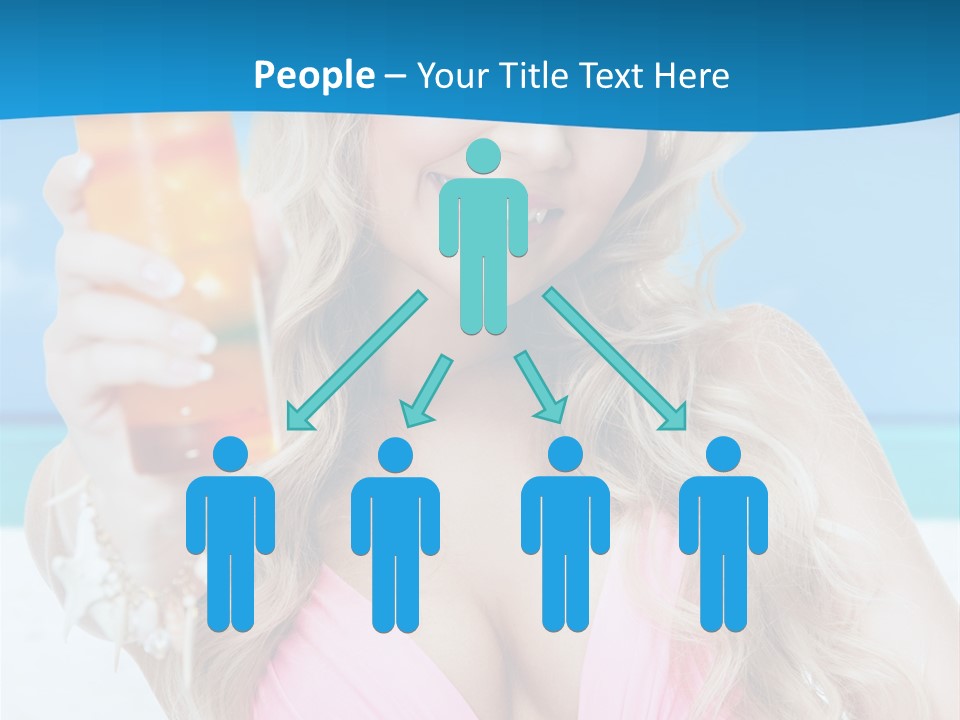 Glass Healthy Alcoholic PowerPoint Template