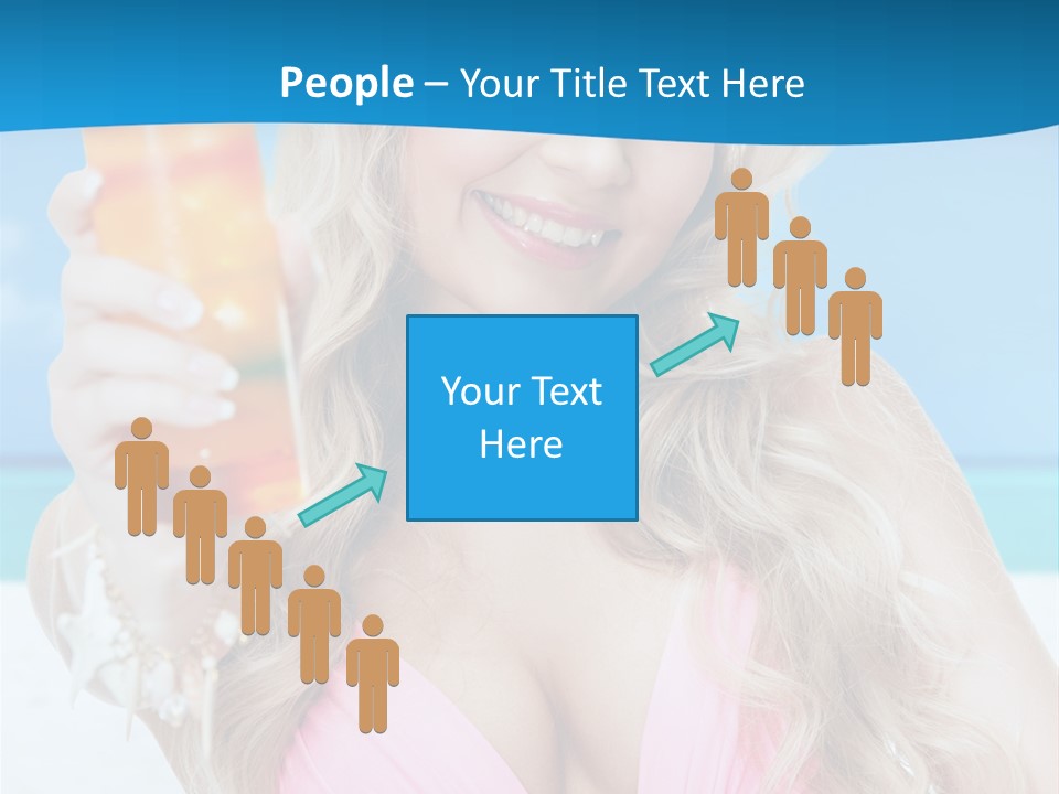 Glass Healthy Alcoholic PowerPoint Template