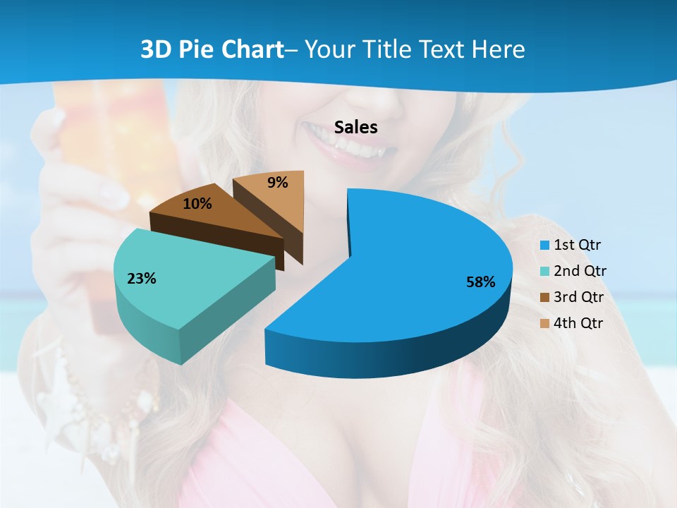Glass Healthy Alcoholic PowerPoint Template