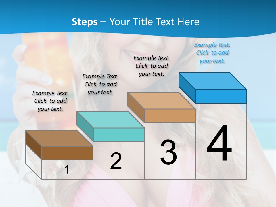 Glass Healthy Alcoholic PowerPoint Template