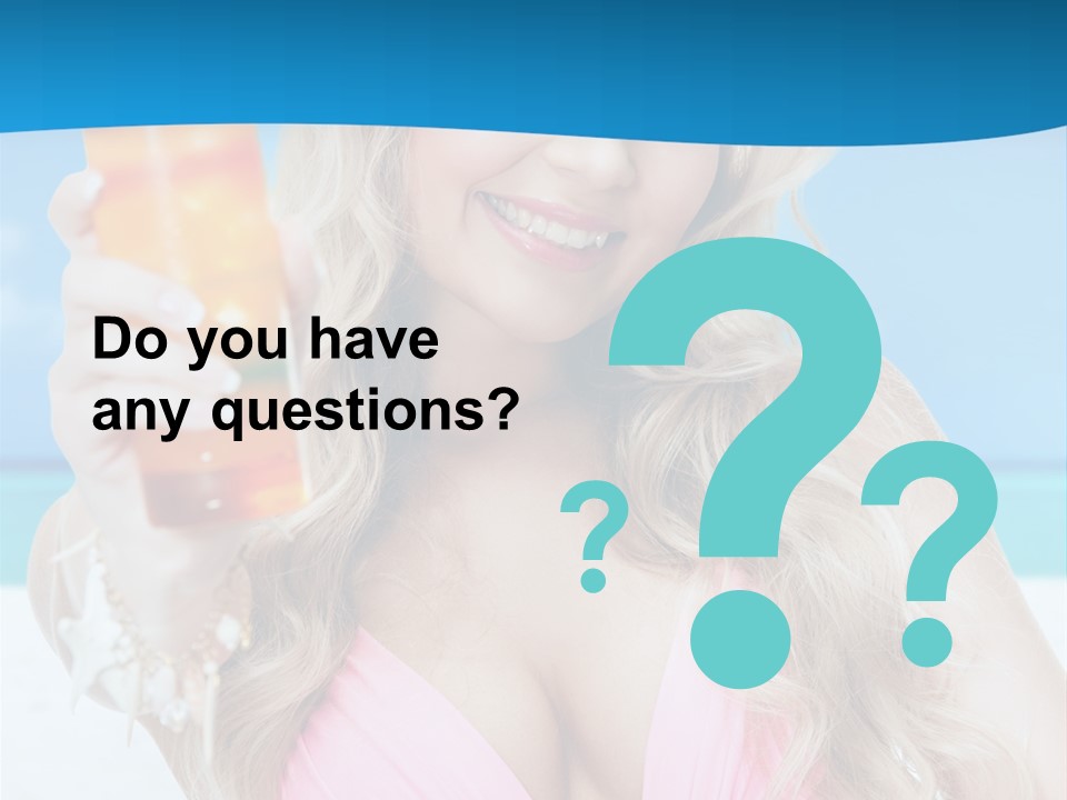 Glass Healthy Alcoholic PowerPoint Template