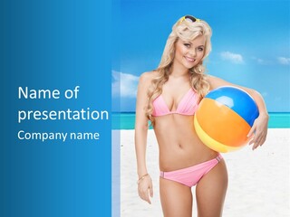 Game Inflatable Attractive PowerPoint Template