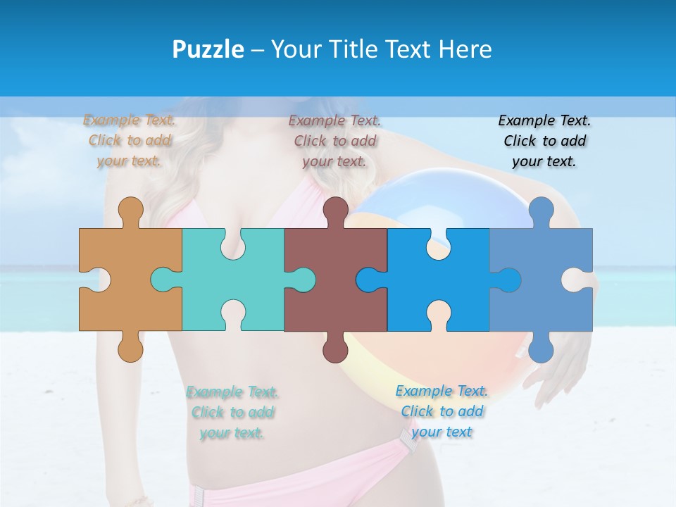 Game Inflatable Attractive PowerPoint Template