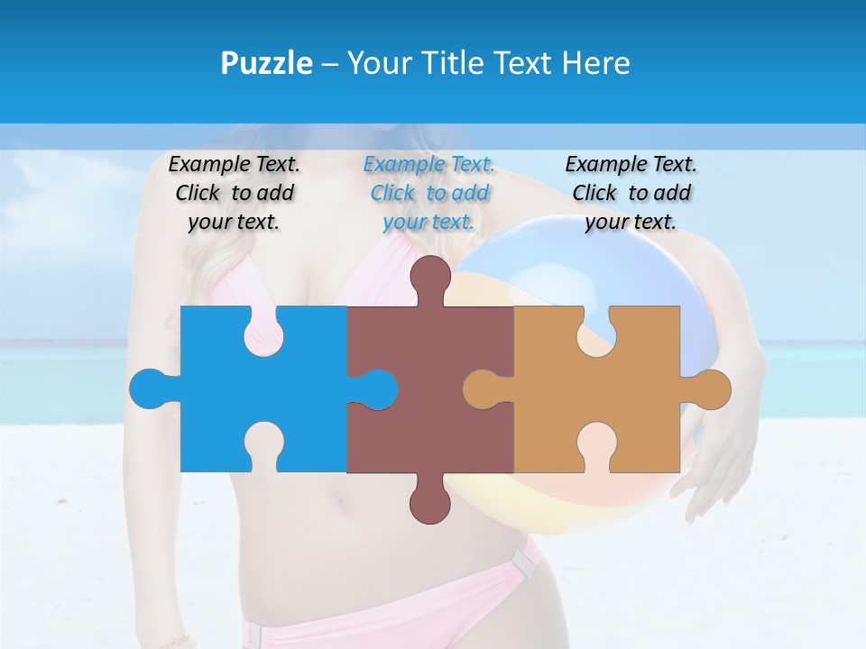 Game Inflatable Attractive PowerPoint Template