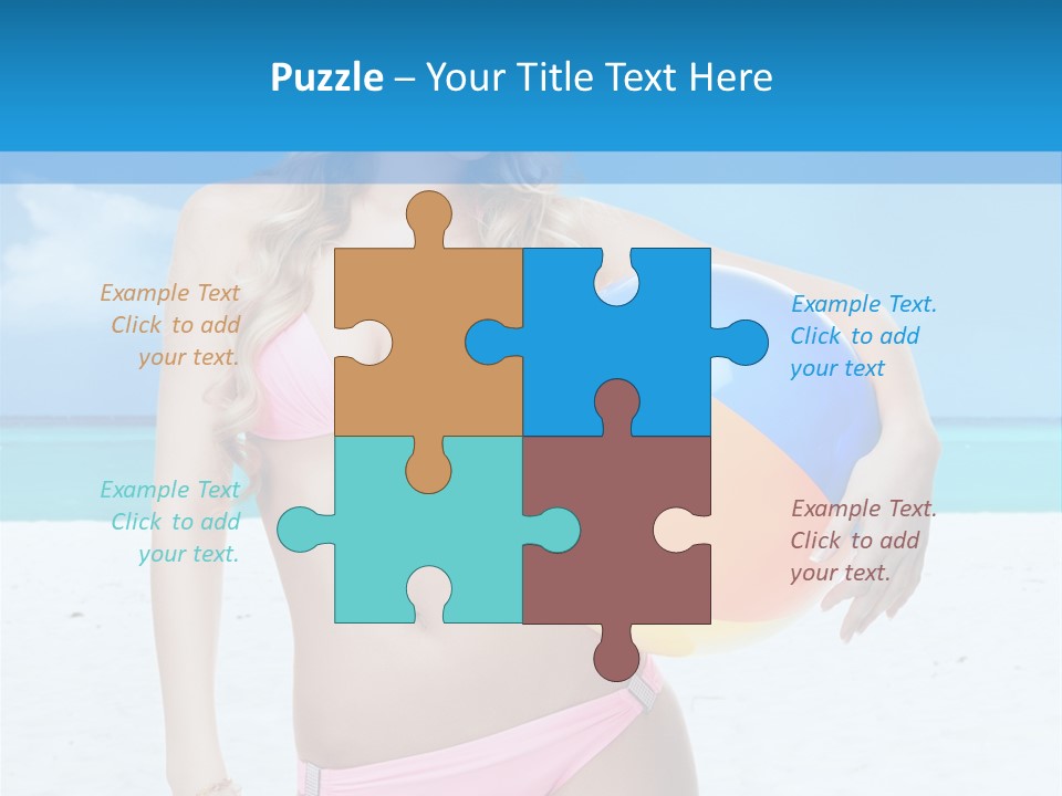 Game Inflatable Attractive PowerPoint Template