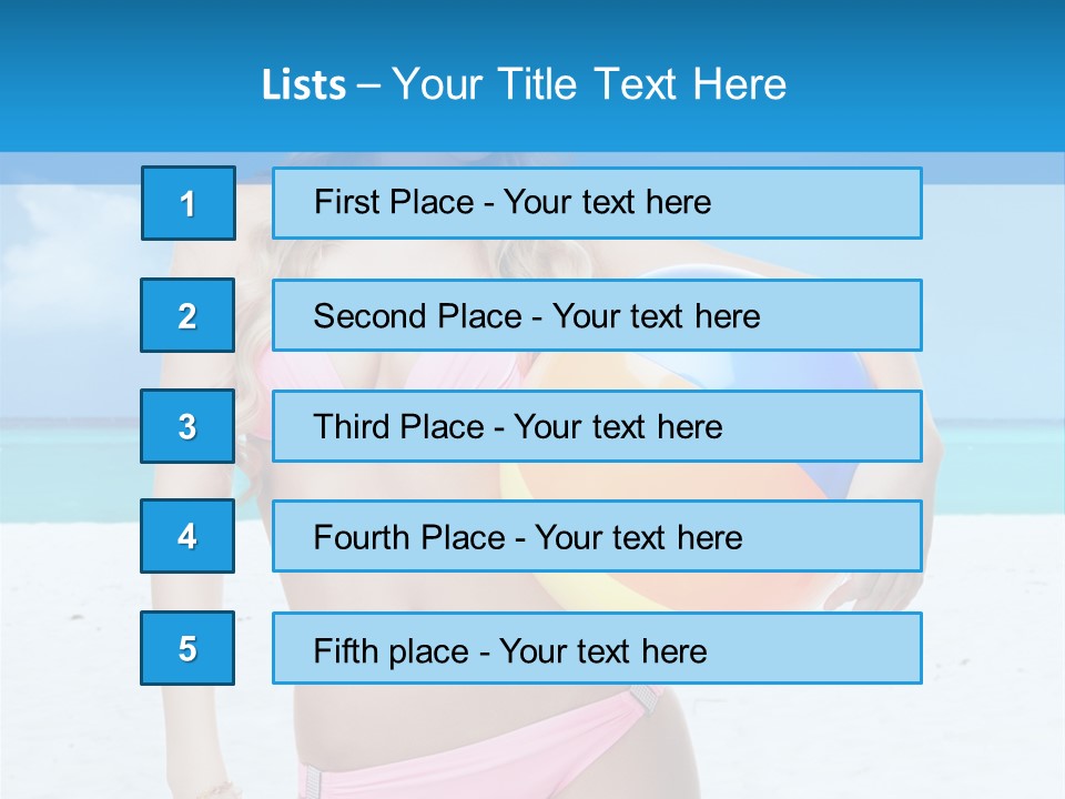 Game Inflatable Attractive PowerPoint Template
