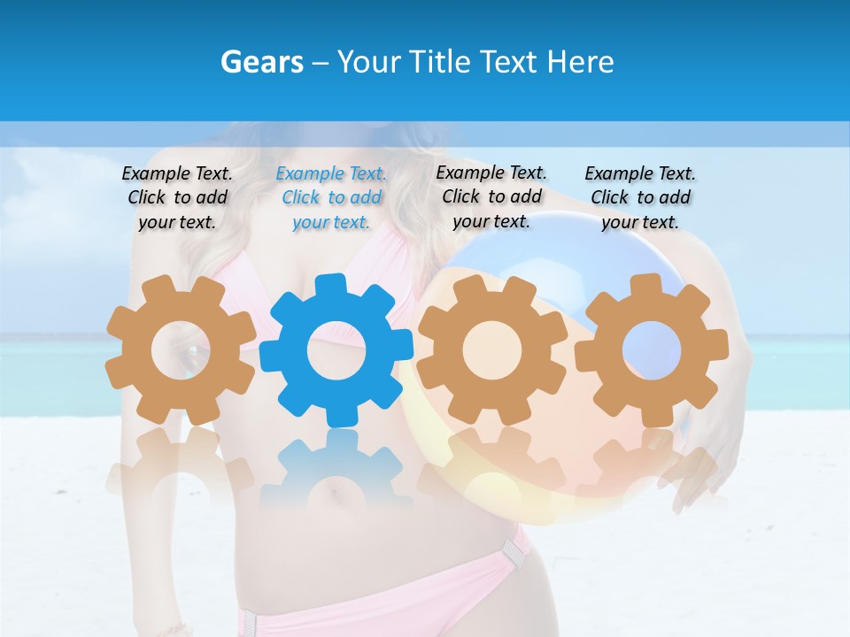 Game Inflatable Attractive PowerPoint Template