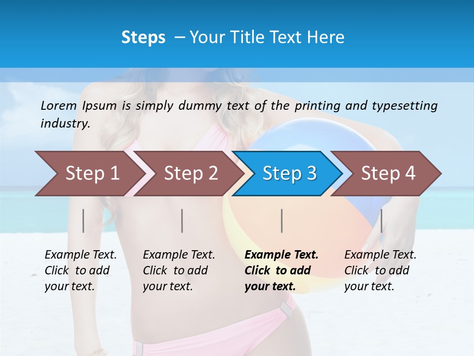 Game Inflatable Attractive PowerPoint Template