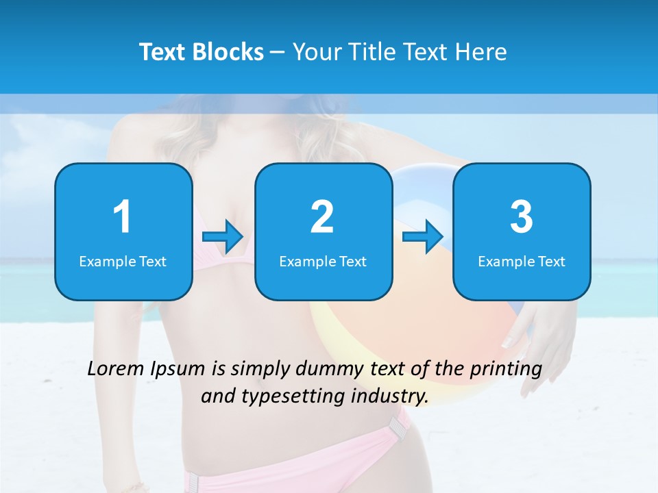 Game Inflatable Attractive PowerPoint Template