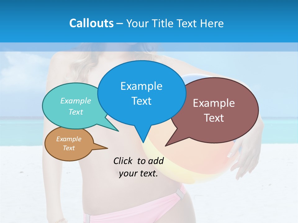 Game Inflatable Attractive PowerPoint Template