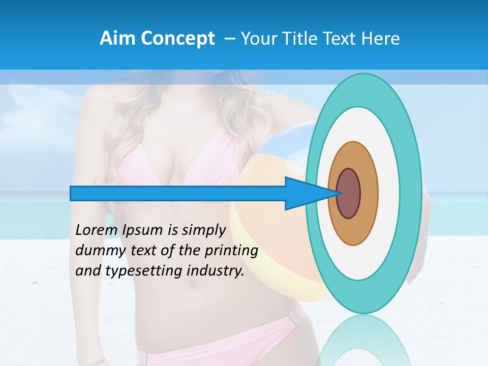 Game Inflatable Attractive PowerPoint Template