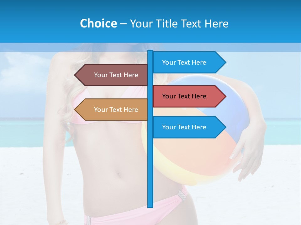 Game Inflatable Attractive PowerPoint Template