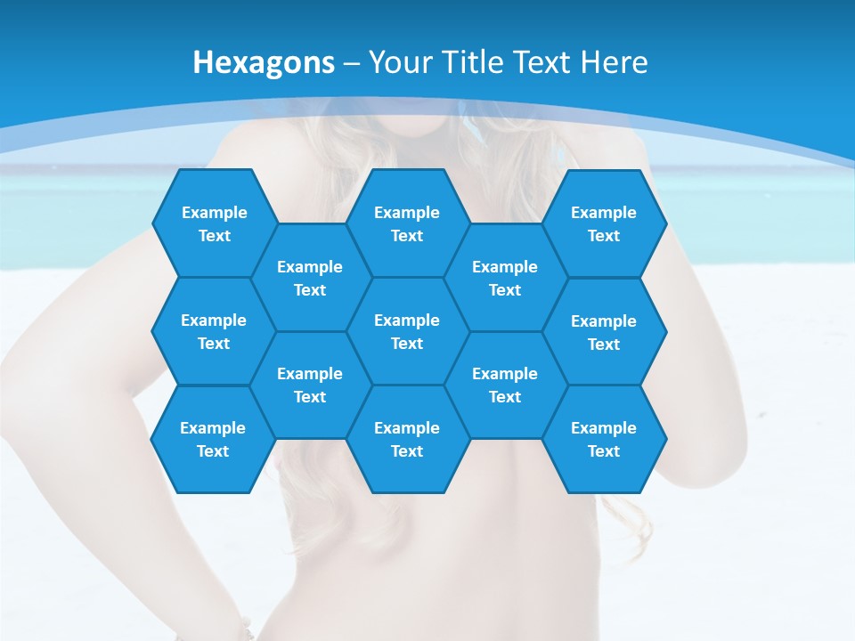 Female Perfect Sporty PowerPoint Template