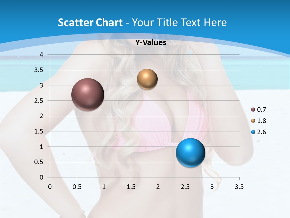 Female Perfect Sporty PowerPoint Template