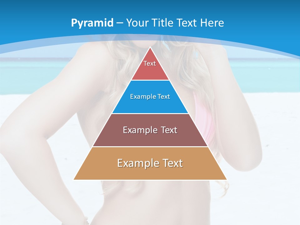 Female Perfect Sporty PowerPoint Template