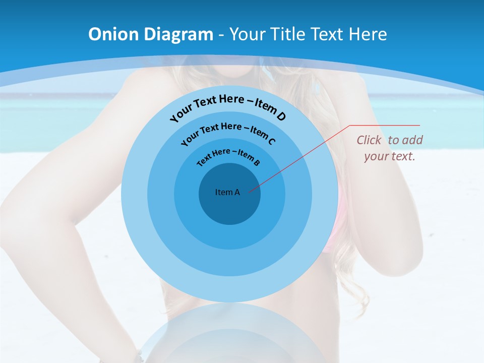 Female Perfect Sporty PowerPoint Template