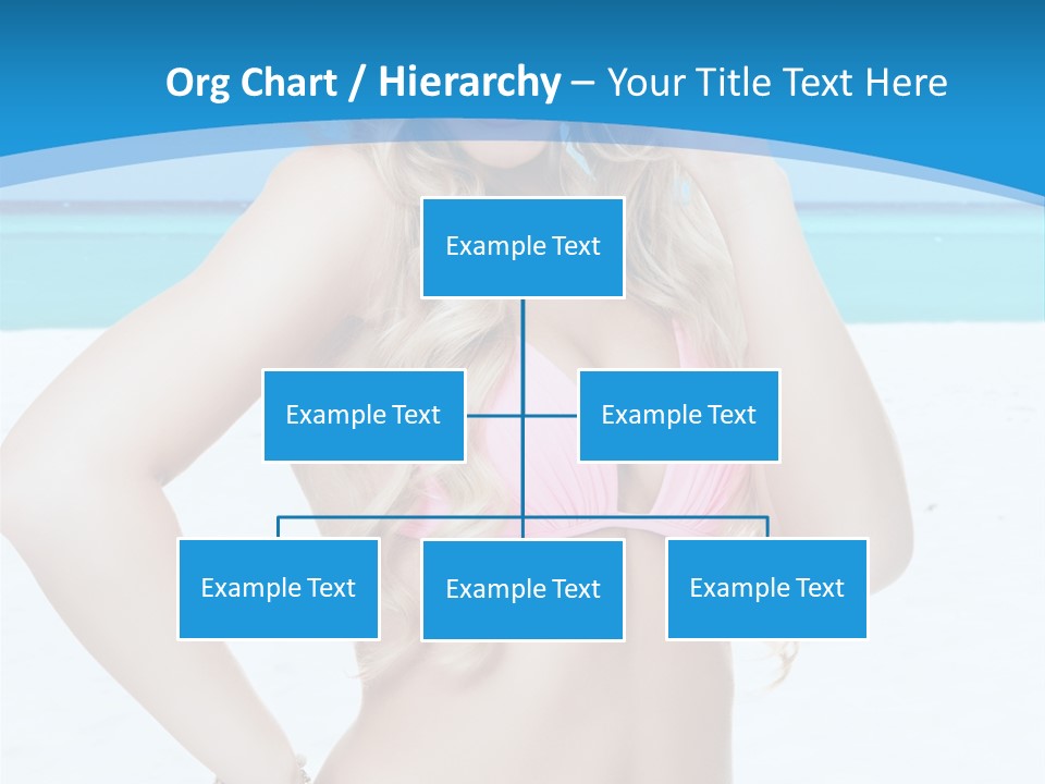 Female Perfect Sporty PowerPoint Template