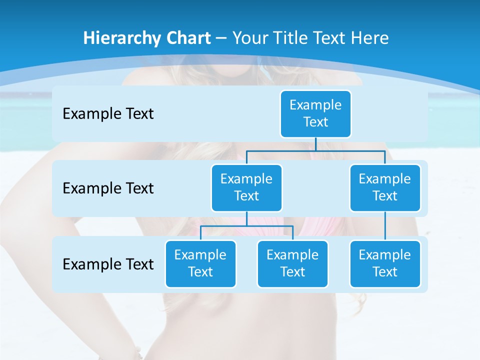 Female Perfect Sporty PowerPoint Template