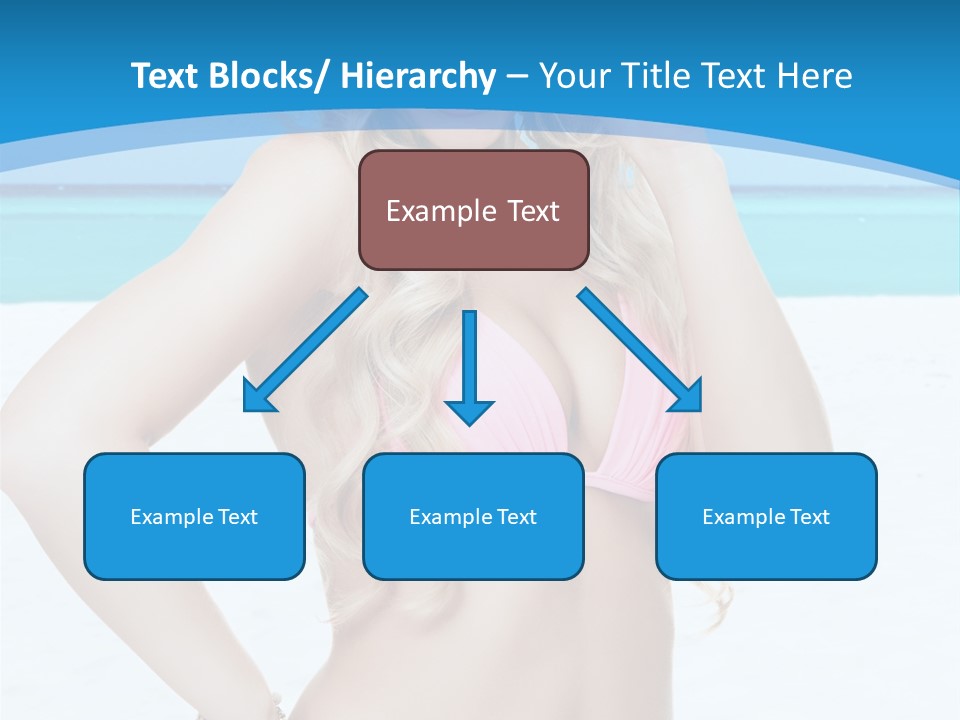 Female Perfect Sporty PowerPoint Template