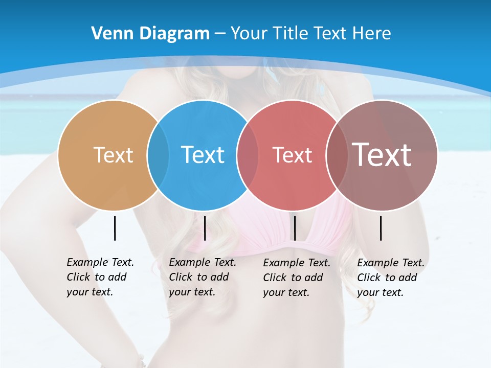 Female Perfect Sporty PowerPoint Template