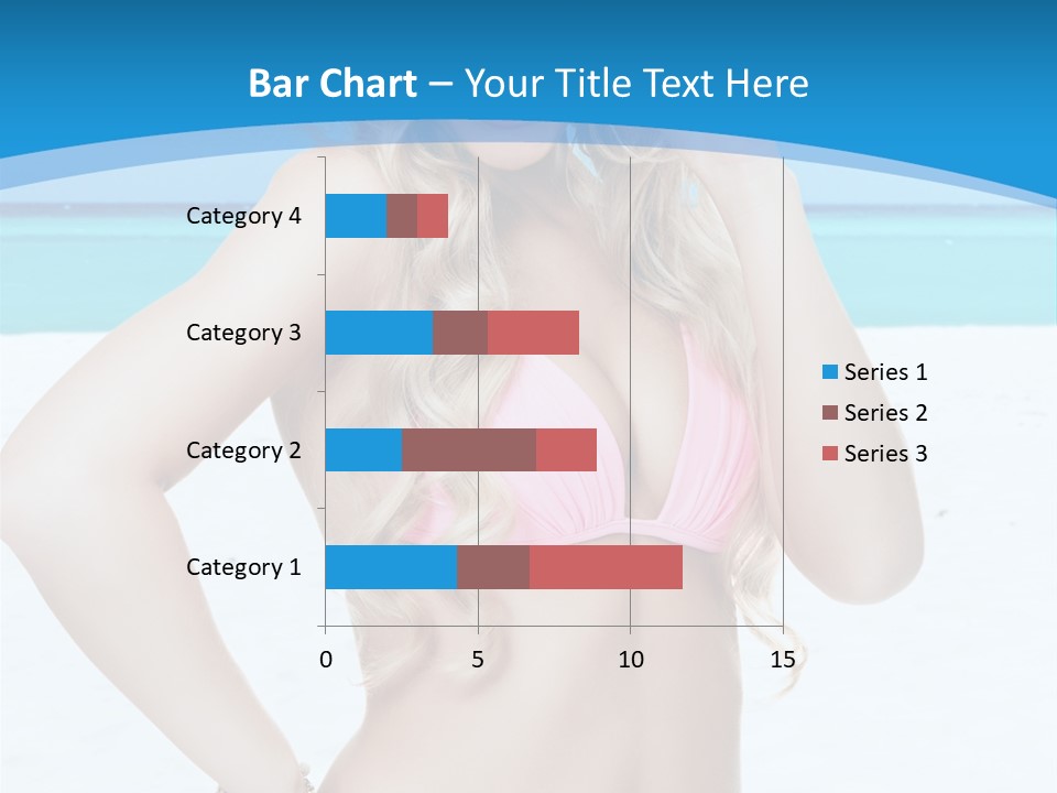 Female Perfect Sporty PowerPoint Template