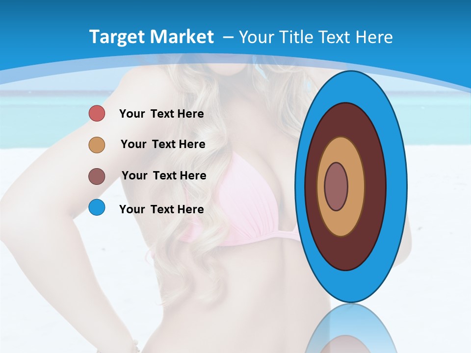 Female Perfect Sporty PowerPoint Template