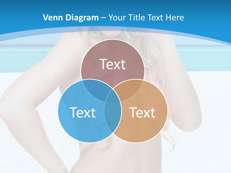 Female Perfect Sporty PowerPoint Template