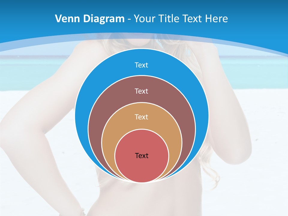 Female Perfect Sporty PowerPoint Template