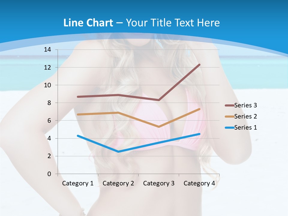Female Perfect Sporty PowerPoint Template