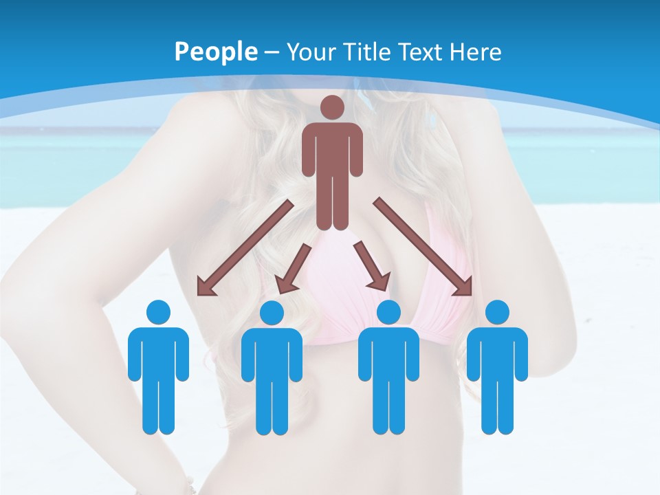 Female Perfect Sporty PowerPoint Template