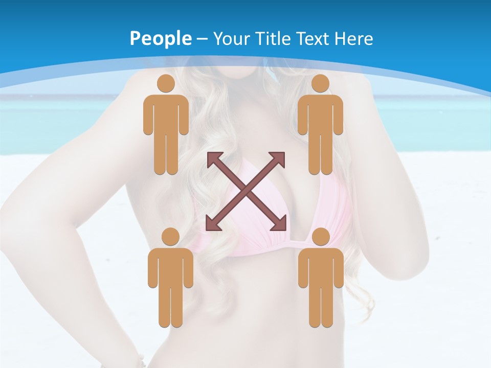 Female Perfect Sporty PowerPoint Template