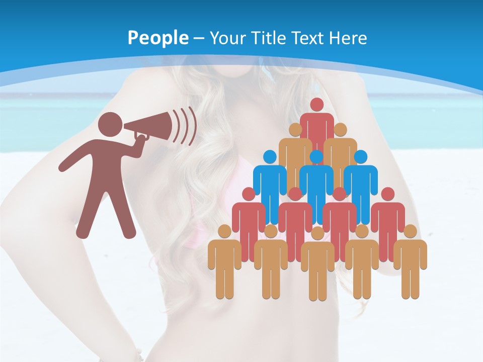 Female Perfect Sporty PowerPoint Template