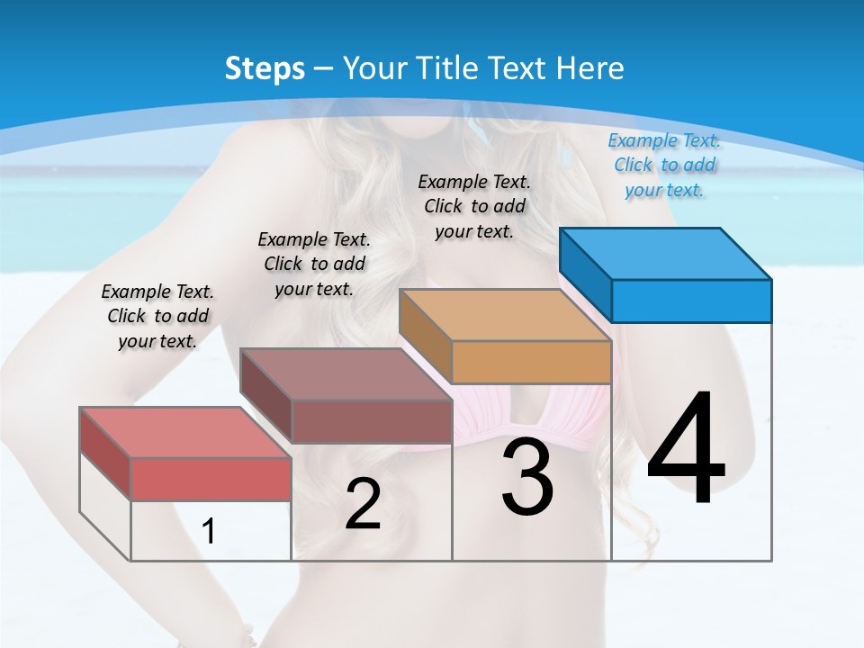 Female Perfect Sporty PowerPoint Template