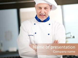 Close Up Cuisine Food PowerPoint Template