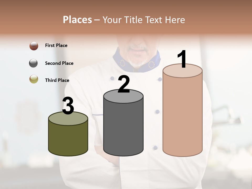 Close Up Cuisine Food PowerPoint Template