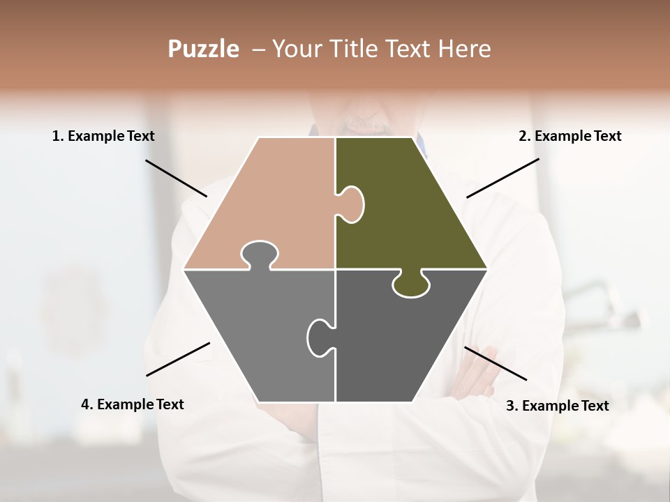 Close Up Cuisine Food PowerPoint Template