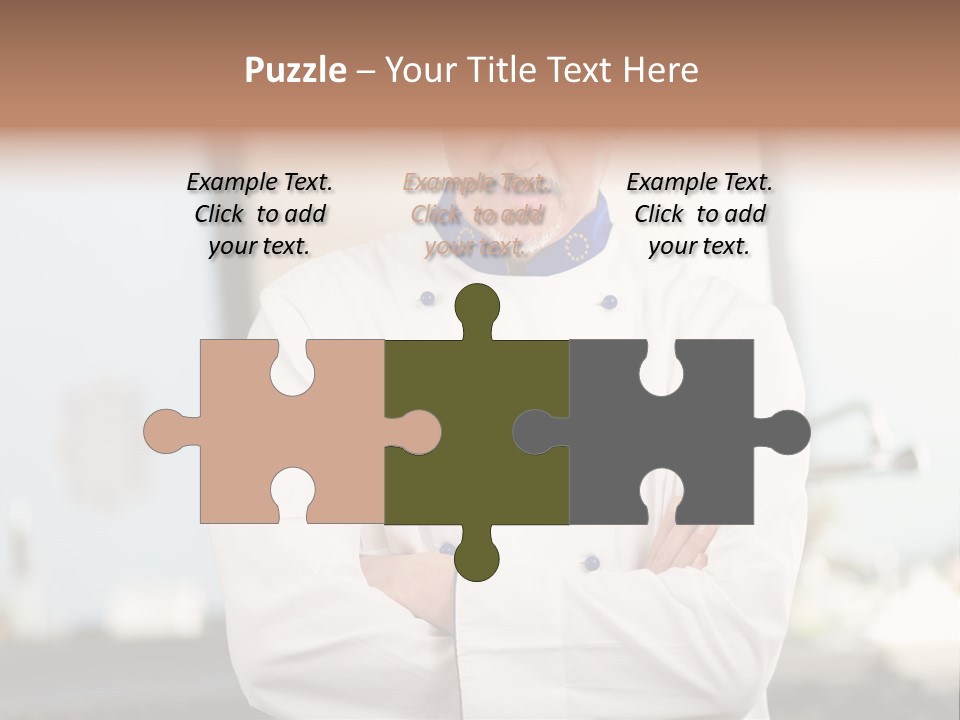 Close Up Cuisine Food PowerPoint Template