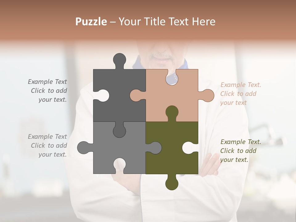 Close Up Cuisine Food PowerPoint Template