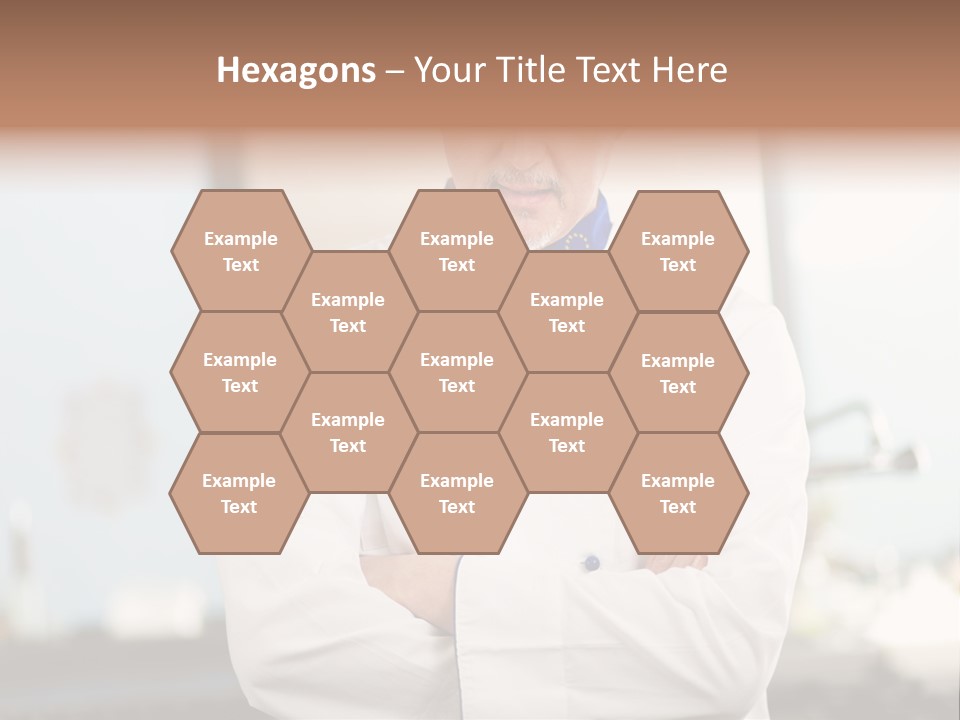 Close Up Cuisine Food PowerPoint Template