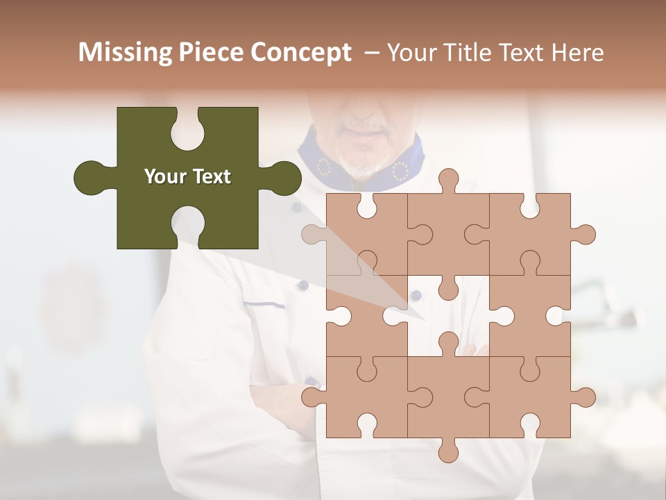 Close Up Cuisine Food PowerPoint Template