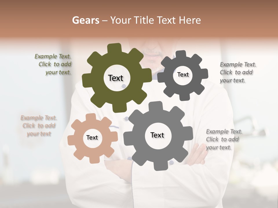 Close Up Cuisine Food PowerPoint Template