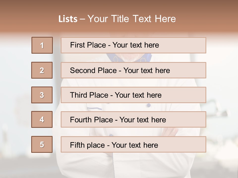 Close Up Cuisine Food PowerPoint Template