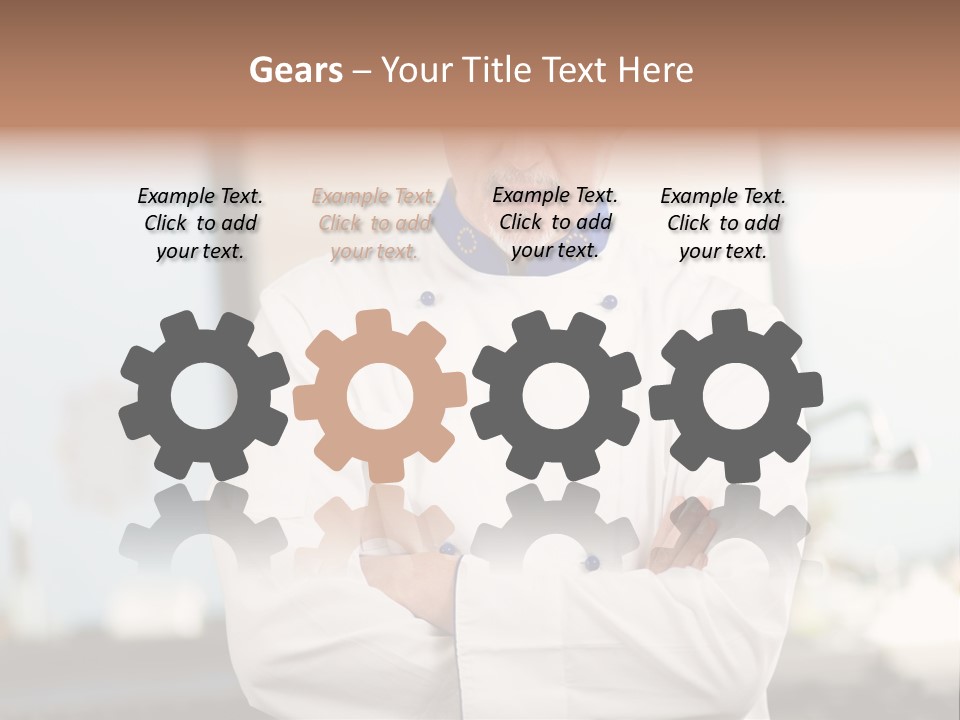 Close Up Cuisine Food PowerPoint Template