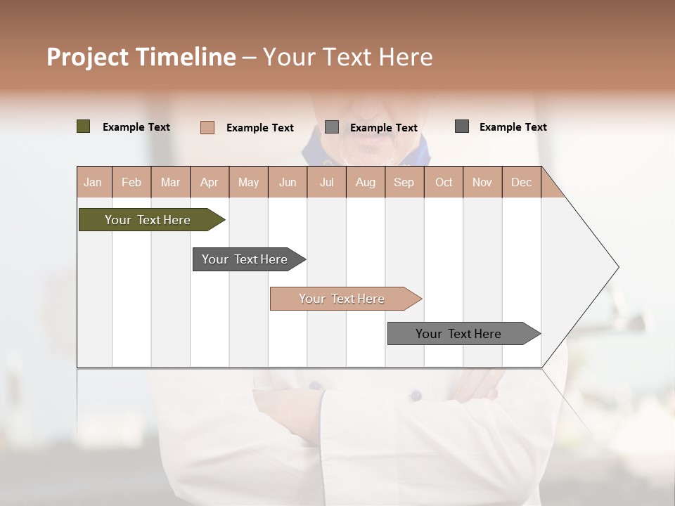 Close Up Cuisine Food PowerPoint Template