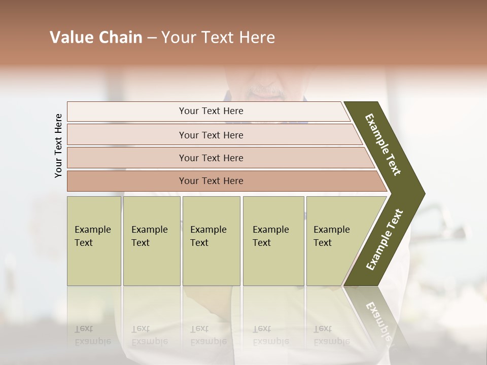 Close Up Cuisine Food PowerPoint Template